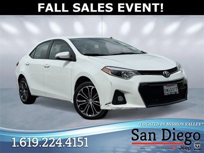 Used 2016 Toyota Corolla L