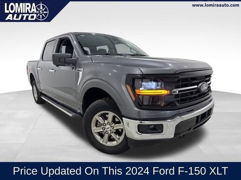 Used 2024 Ford F150 XLT AWD/4WD image 1