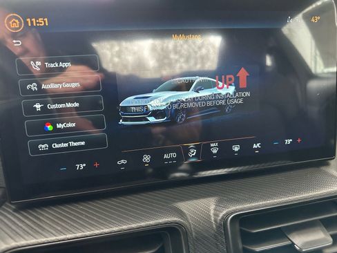 New 2026 Ford Mustang Coupe w/ Mustang Nite Pony Package image 35