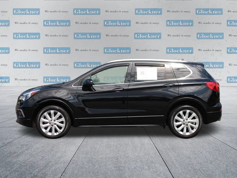 Used 2017 Buick Envision Premium w/ Driver Confidence Package AWD/4WD image 9