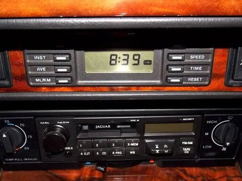 Used 1993 Jaguar XJS 4.0 Convertible RWD image 10