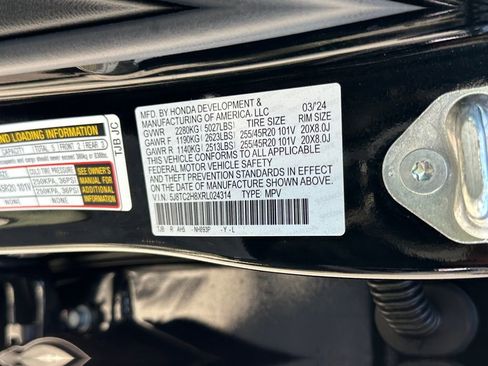 Used 2024 Acura RDX AWD w/ A-Spec & Advance Pkg image 30