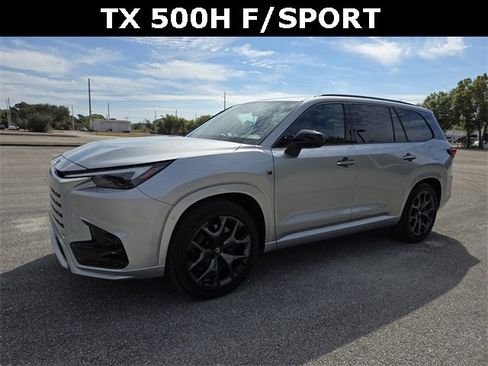 Used 2025 Lexus TX 500h AWD image 7