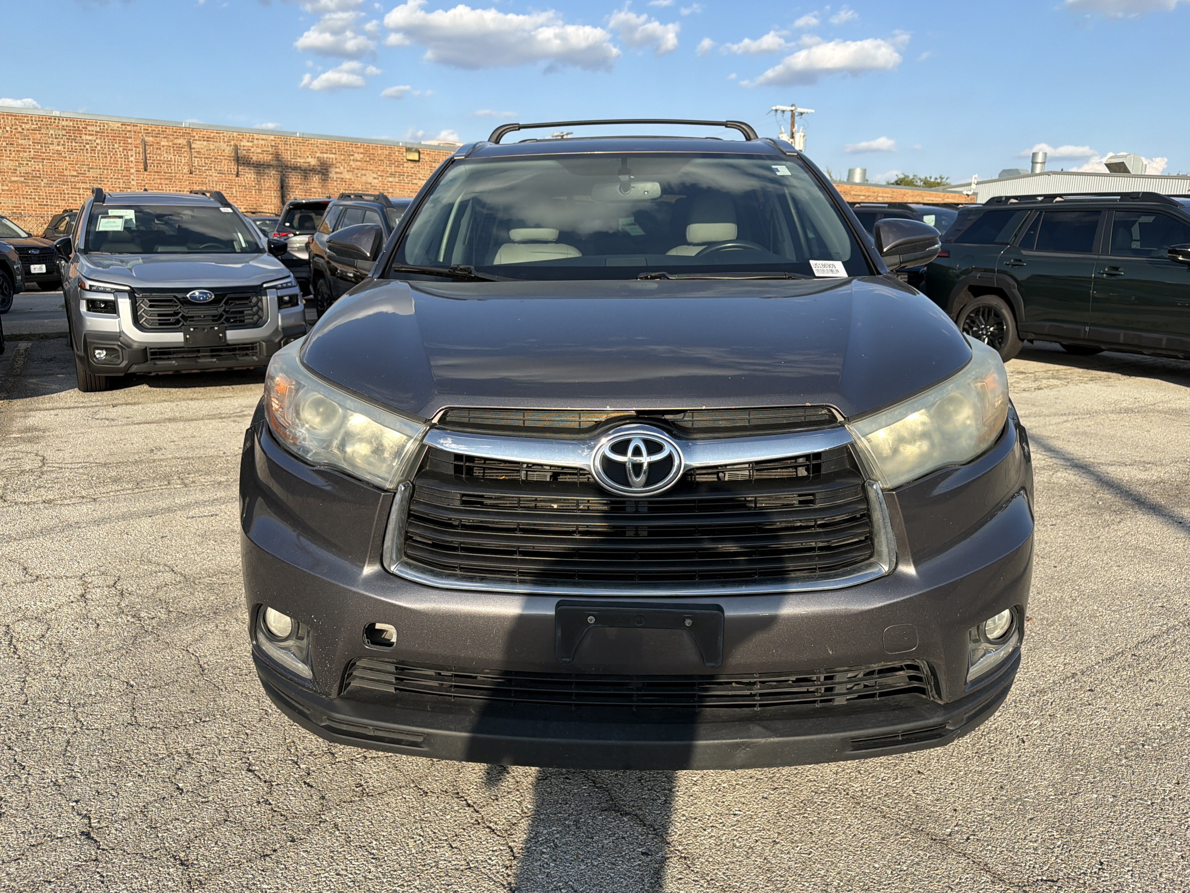 Used 2016 Toyota Highlander Limited FWD image 8