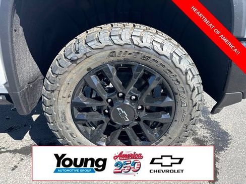 New 2026 Chevrolet Silverado 3500 LTZ w/ Trail Boss Package AWD/4WD image 9