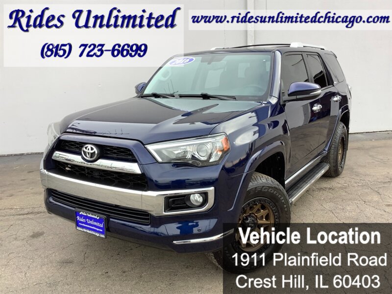 Used 2016 Toyota 4Runner Limited AWD/4WD image 1