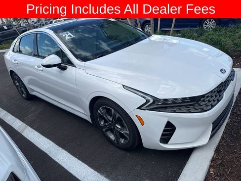 Used 2021 Kia K5 EX FWD image 3