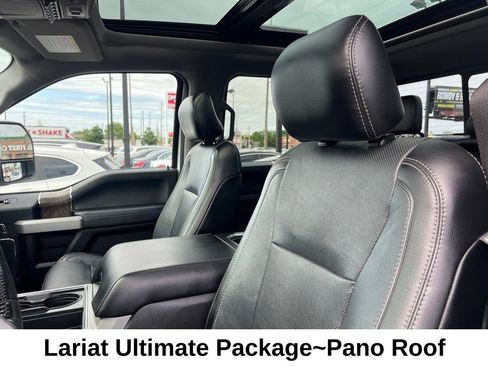 Used 2017 Ford F250 Lariat w/ Lariat Ultimate Package AWD/4WD image 36
