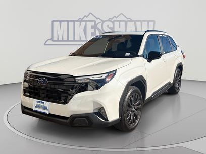 Certified 2026 Subaru Forester Sport w/ Onyx Edition