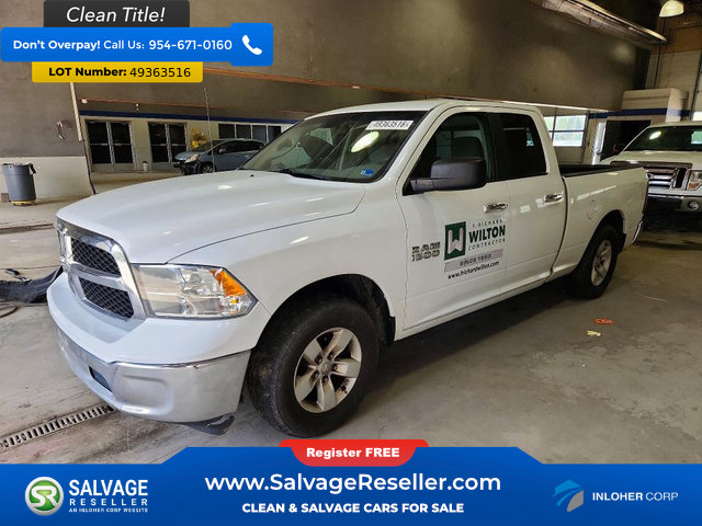 Used 2017 RAM 1500 Classic SLT RWD image 1
