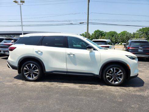 Certified 2023 INFINITI QX60 Luxe w/ Performance Audio Package AWD/4WD image 6