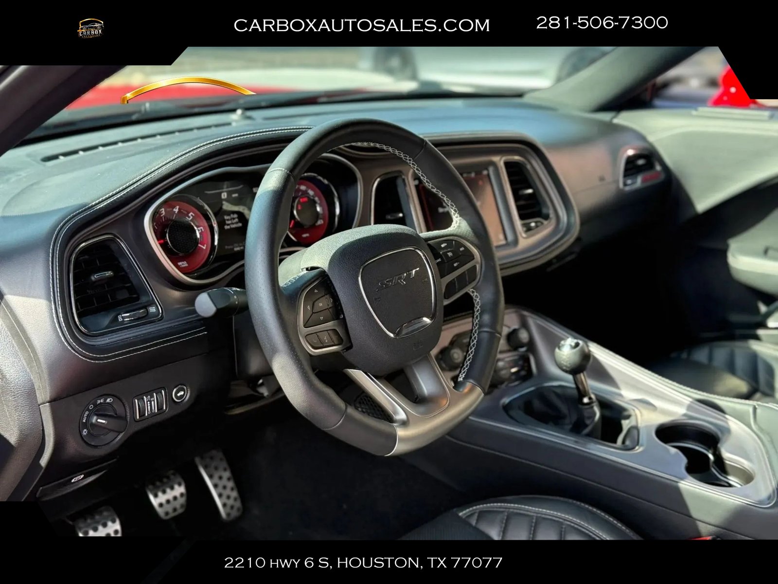 Used 2023 Dodge Challenger SRT Hellcat RWD image 14