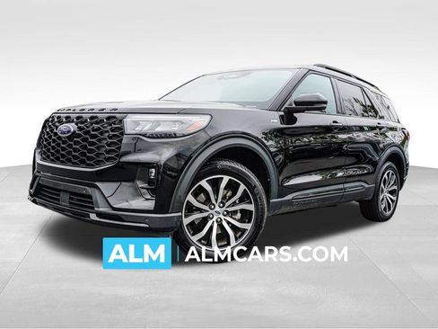 Used 2025 Ford Explorer ST-Line AWD/4WD image 1