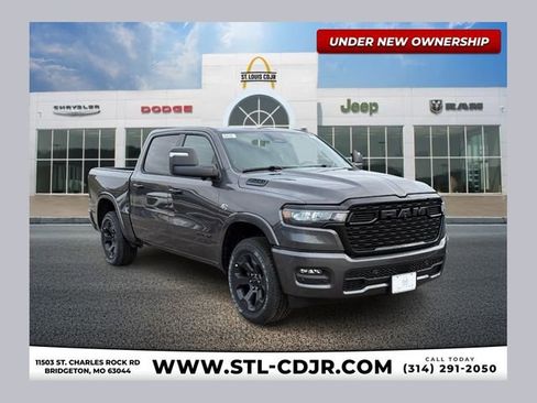 New 2026 RAM 1500 Big Horn AWD/4WD image 1