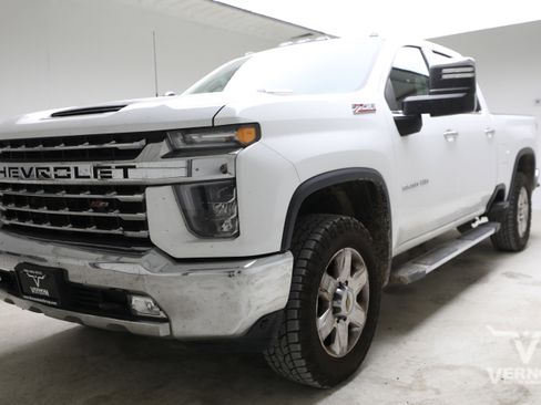 Used 2021 Chevrolet Silverado 3500 LTZ AWD/4WD image 1