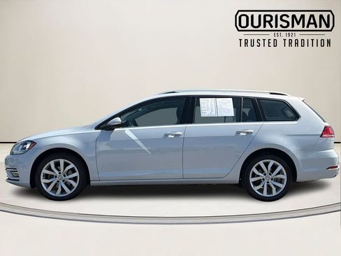 Used 2018 Volkswagen Golf SEL FWD image 3