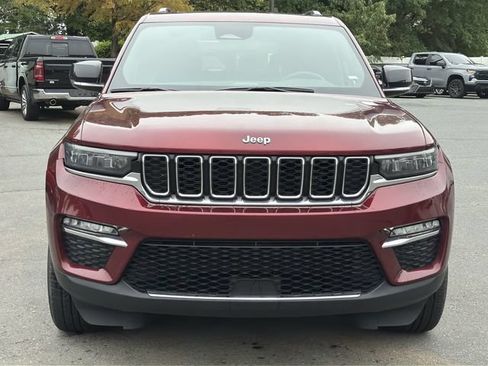 Used 2024 Jeep Grand Cherokee Limited 4xe AWD/4WD image 8