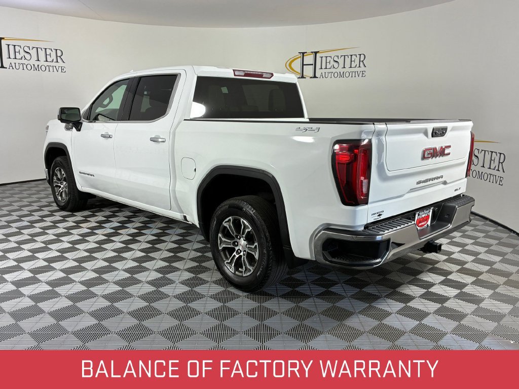 Used 2025 GMC Sierra 1500 SLT AWD/4WD image 5