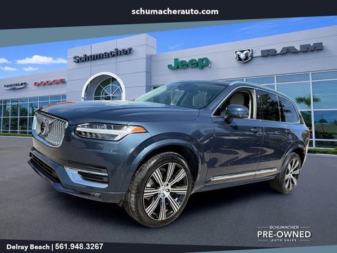Used 2024 Volvo XC90 B6 Plus w/ Protection Package Premier AWD/4WD image 3