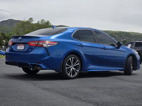 Used 2019 Toyota Camry SE w/ Audio Package image 21
