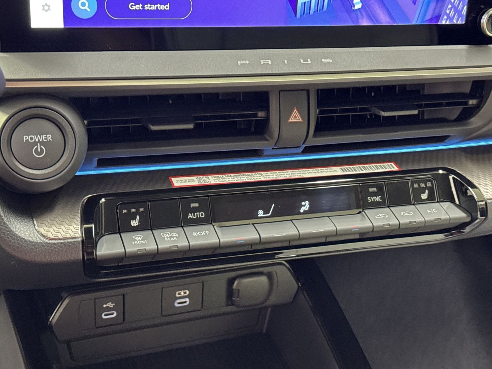 New 2027 Toyota Prius XLE FWD image 29