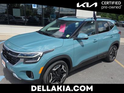 Certified 2024 Kia Seltos SX w/ SX Sunroof Package