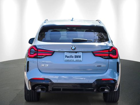 Certified 2024 BMW X3 sDrive30i w/ M Sport Package RWD image 5