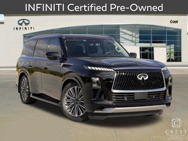 Certified 2026 INFINITI QX80 Luxe w/ Cargo Package RWD image 2