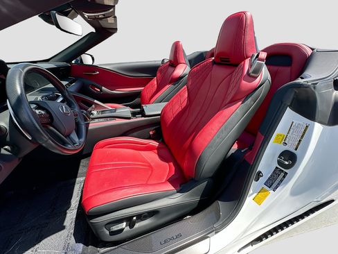 Used 2021 Lexus LC 500 Convertible w/ Touring Package RWD image 20
