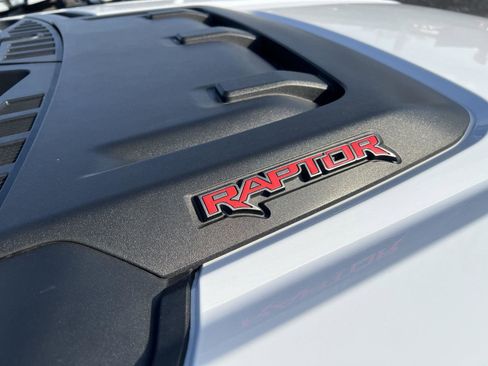 Used 2023 Ford F150 Raptor w/ Blue Interior Package image 3