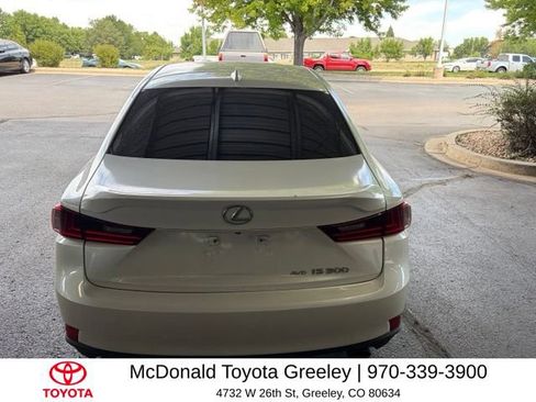 Used 2016 Lexus IS 300 AWD w/ Navigation System Package image 6