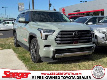 Used 2024 Toyota Sequoia 4WD