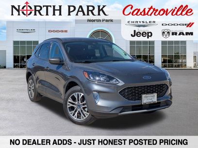 Used 2021 Ford Escape SEL