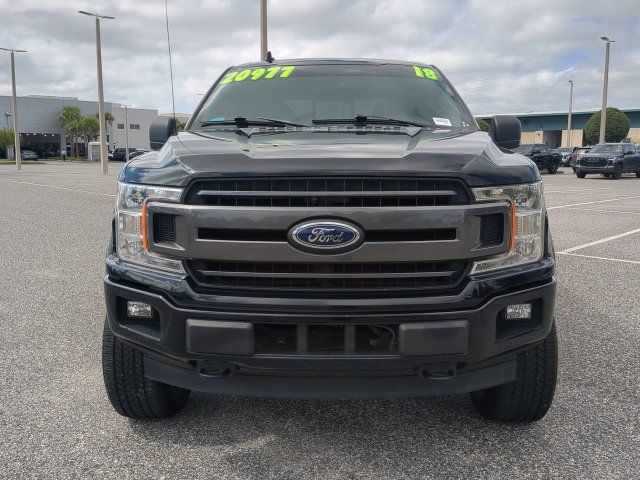 Used 2018 Ford F150 XLT w/ Equipment Group 302A Luxury AWD/4WD image 9