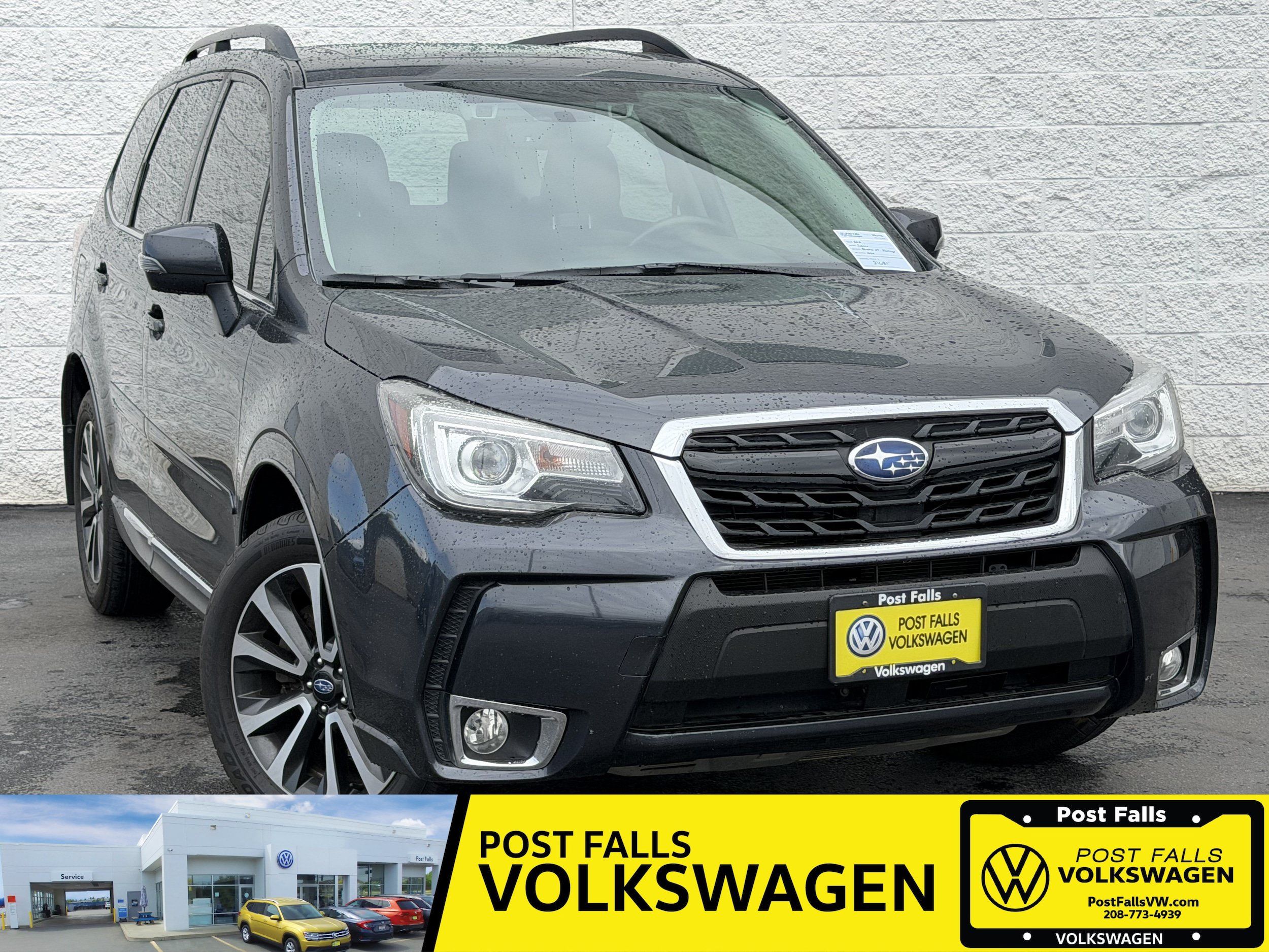 Used 2018 Subaru Forester 2.0XT Touring w/ Popular Package #2 AWD/4WD image 1