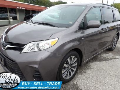 Used 2020 Toyota Sienna LE