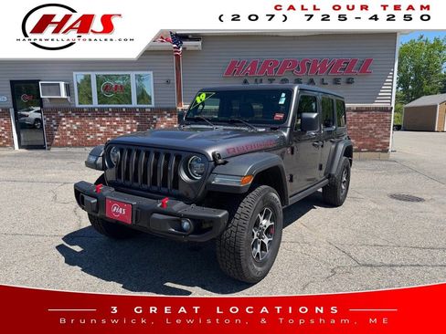 Used 2019 Jeep Wrangler Unlimited Rubicon AWD/4WD image 1