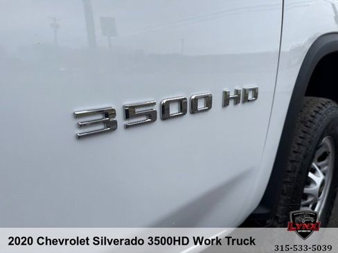 Used 2020 Chevrolet Silverado 3500 W/T w/ WT Convenience Package AWD/4WD image 39