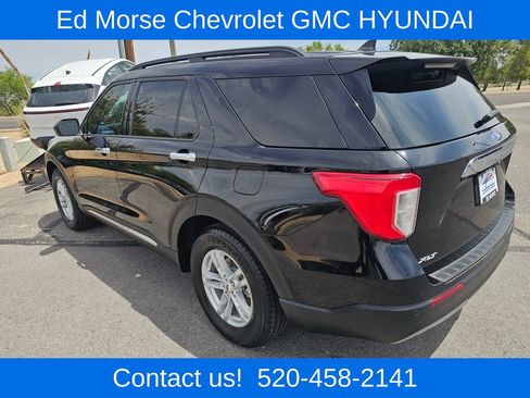 Used 2023 Ford Explorer XLT w/ Equipment Group 202A RWD image 3
