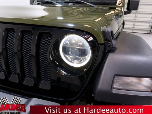Used 2023 Jeep Wrangler Unlimited Sport AWD/4WD image 8