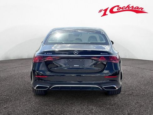 New 2026 Mercedes-Benz E 350 4MATIC Sedan image 4
