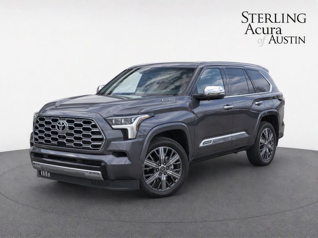 Used 2024 Toyota Sequoia Capstone AWD/4WD image 1