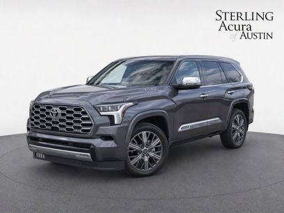 Used 2024 Toyota Sequoia Capstone