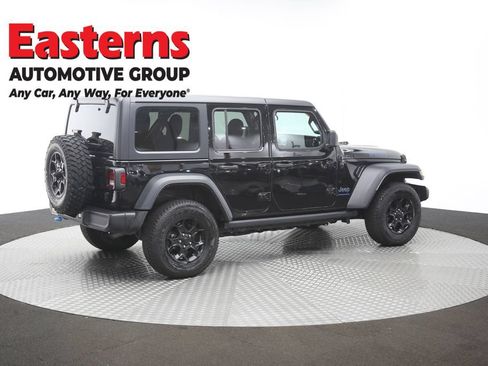 Used 2023 Jeep Wrangler Unlimited w/ Cold Weather Group AWD/4WD image 42
