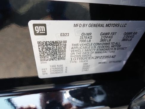 Used 2023 GMC Sierra 1500 Elevation image 19