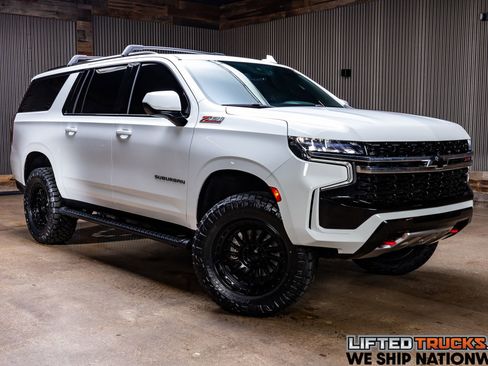 Used 2021 Chevrolet Suburban Z71 w/ Rear Media and Nav Package image 1