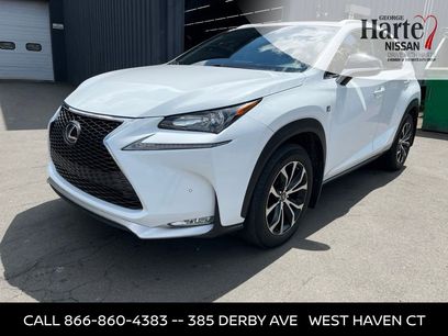 Used 2017 Lexus NX 200t F Sport w/ F Sport Premium Package