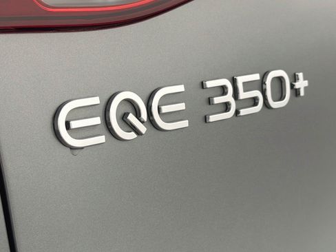 Certified 2023 Mercedes-Benz EQE 350+ SUV w/ AMG Line Exterior Package image 10