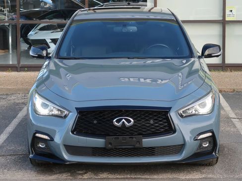Used 2021 INFINITI Q50 Red Sport 400 image 4