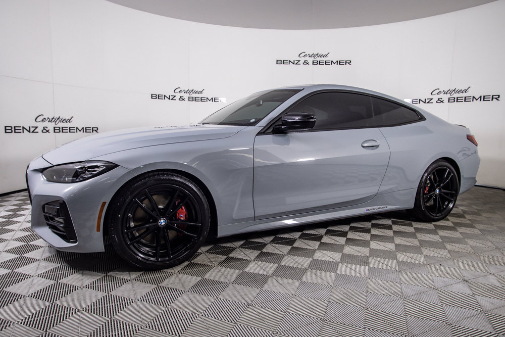 Used 2022 BMW 430i Coupe w/ M Sport Package RWD image 9